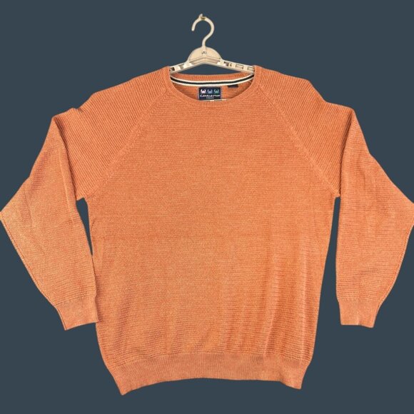 Charleston Threads Sweater Mens XL Crewneck Pullover Lightweight Casual Knit - Picture 6 of 11